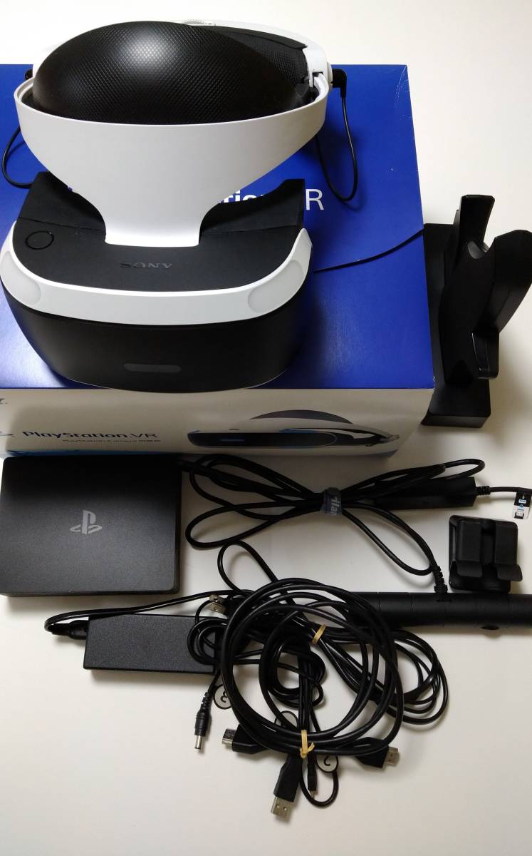 PlayStation VR CUHJ-16003 PSVR 箱つき Camera同梱 PlayStation VR