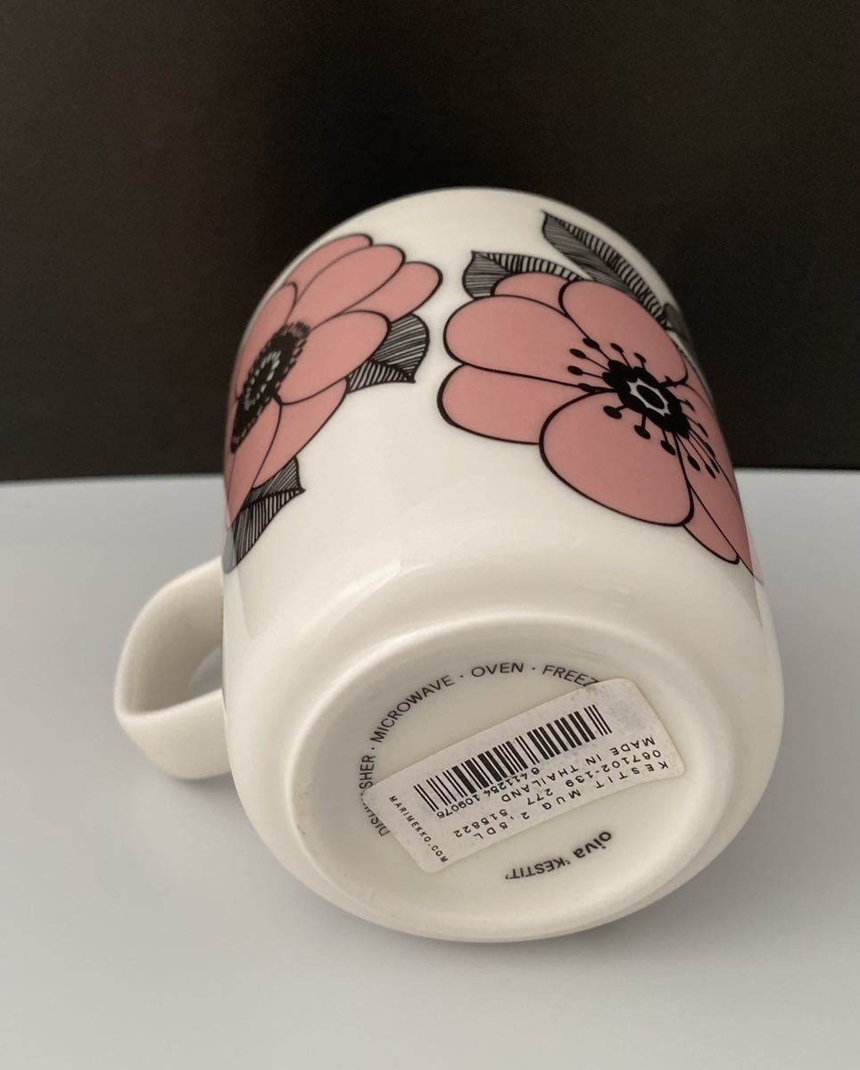 marimekkoマリメッコ oiva KESTIT 3点セット pink marimekkoマリメッコ
