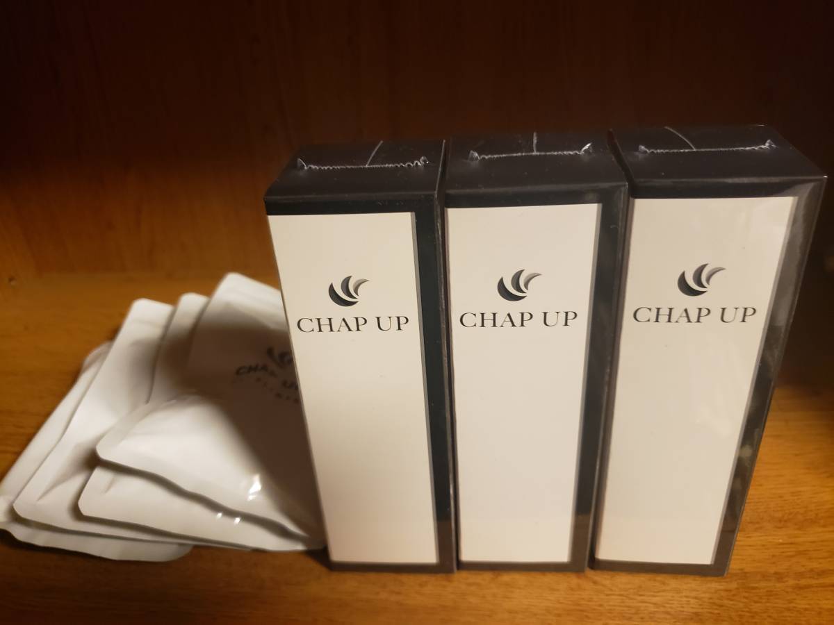 CHAP UP チャップアップ 育毛 薬用育毛剤チャップアップ 120mL | 3本 
