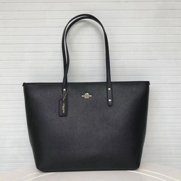 コーチ COACH トートバッグ レディースバッグ レザー ブラック 