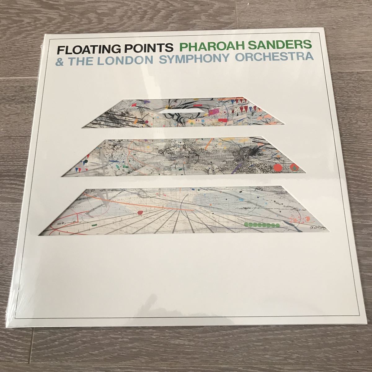 新作，お得 FLOATING POINTS， PHAROAH SANDERS & THE LONDON SYMPHONY