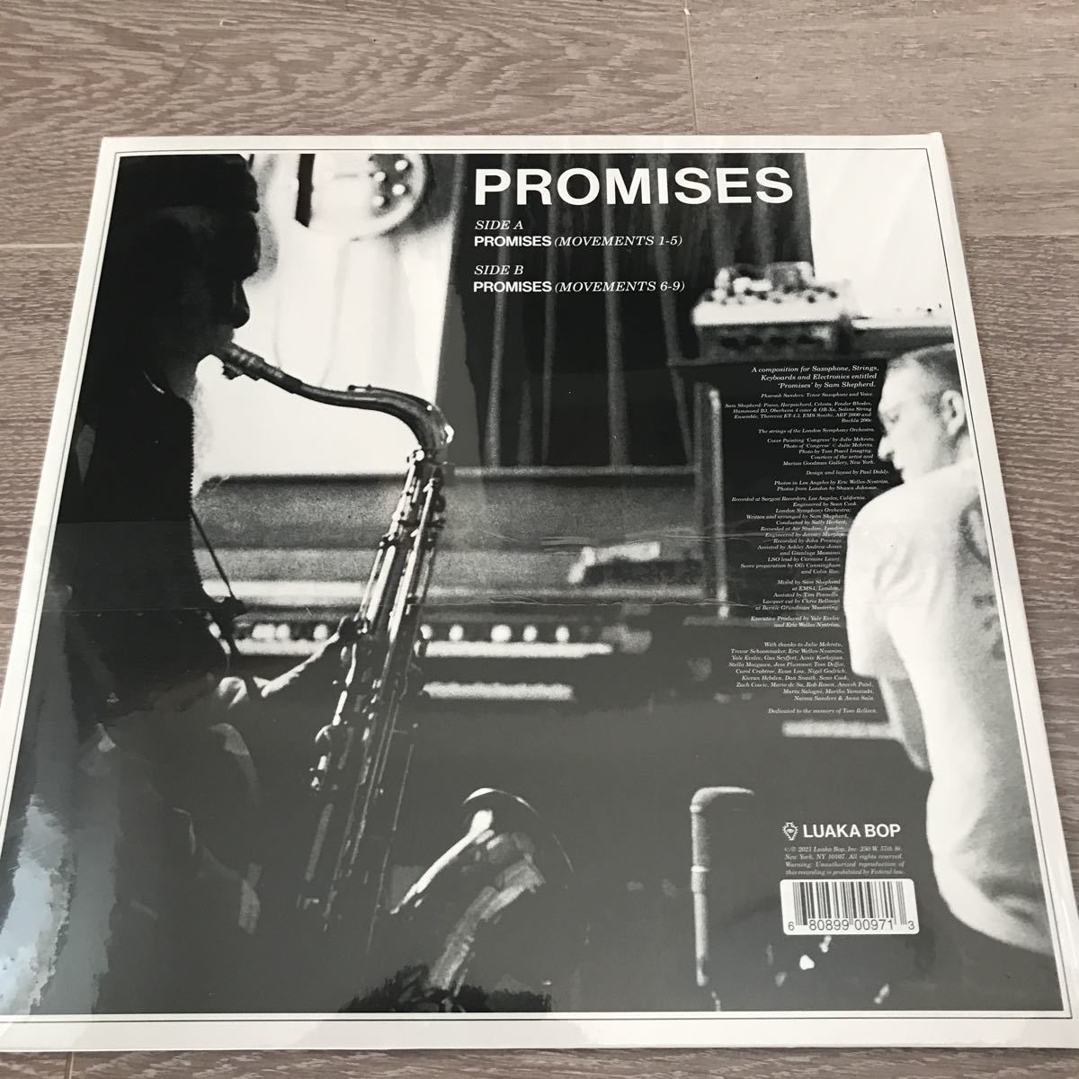 Pharoah Sanders 2枚セット　promises 7インチ 新作，お得 FLOATING POINTS， PHAROAH SANDERS & THE LONDON SYMPHONY