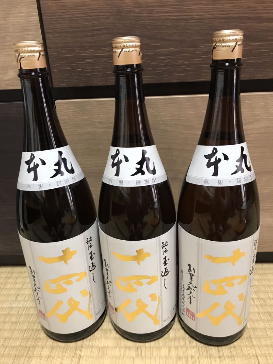 酒 十四代 本丸 1.8L 1本