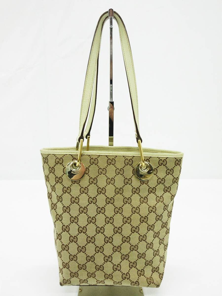 グッチ GUCCI GGキャンバス トート バッグ GUCCI グッチ GG柄