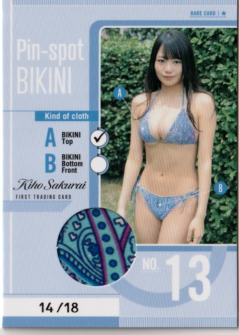 HIT'S/熊田曜子4 ～Legend of Yoko～ 1of1 水着ワイドオフショット