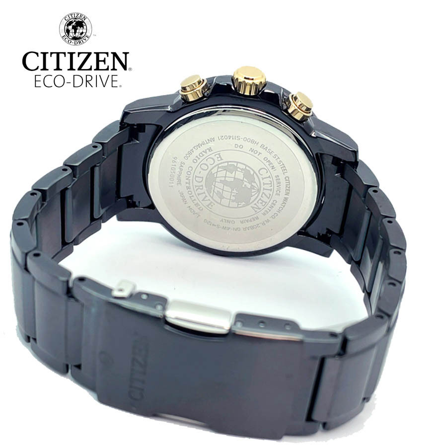 １円CITIZENシチズンメンズ腕時計アナログウォッチECO-DRIVEエコドライブ電波時計20気圧防水ブラックソーラーパーペチュアルタキメーター メンズ CITIZEN(シチズン) - アナログ腕時計 昭和レトロ① 機械式