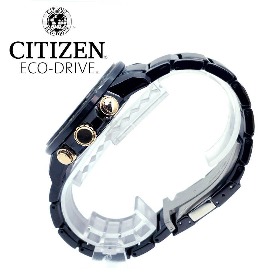 １円CITIZENシチズンメンズ腕時計アナログウォッチECO-DRIVEエコドライブ電波時計20気圧防水ブラックソーラーパーペチュアルタキメーター メンズ CITIZEN(シチズン) - アナログ腕時計 昭和レトロ① 機械式