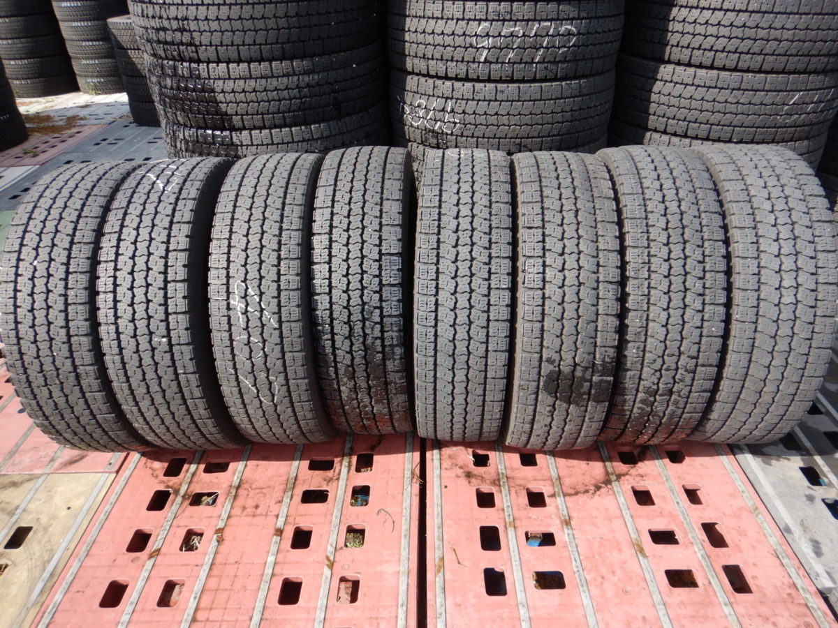 パT4378■245/70R19.5 136/134J TOYO M919 2018年 スタッドレスタイヤ 8本■条件付 送料無料■大型 TB 地山 低床 トラック