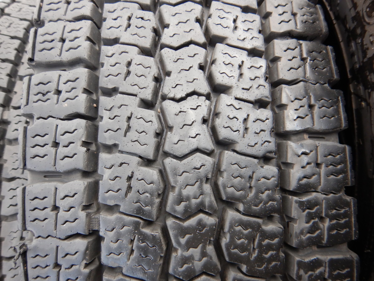 パT4378■245/70R19.5 136/134J TOYO M919 2018年 スタッドレスタイヤ 8本■条件付 送料無料■大型 TB 地山 低床 トラック