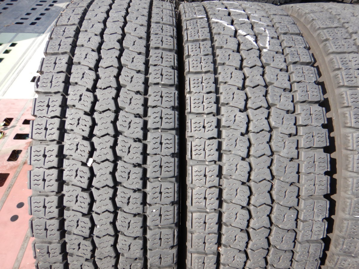 パT4378■245/70R19.5 136/134J TOYO M919 2018年 スタッドレスタイヤ 8本■条件付 送料無料■大型 TB 地山 低床 トラック