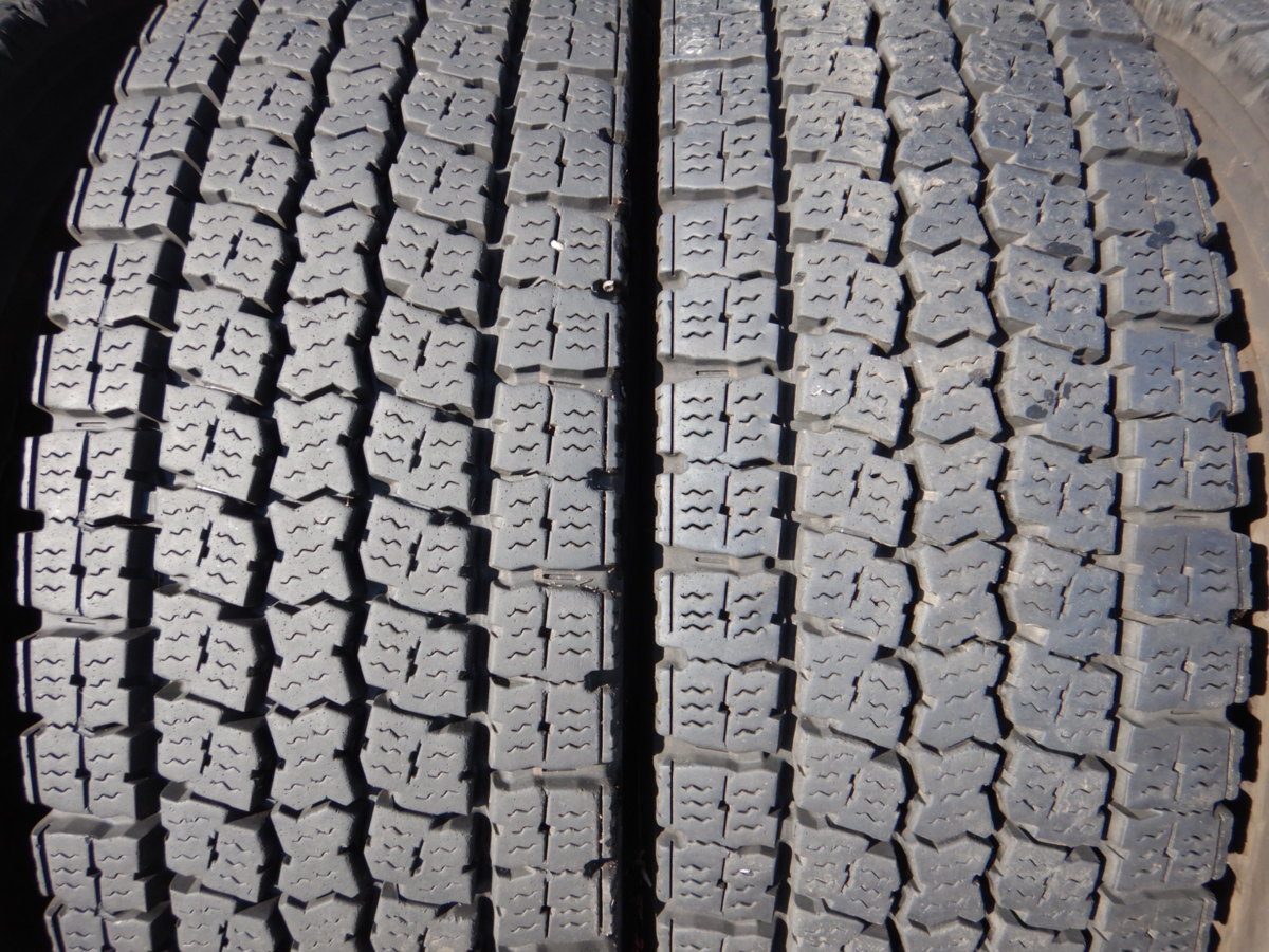 パT4378■245/70R19.5 136/134J TOYO M919 2018年 スタッドレスタイヤ 8本■条件付 送料無料■大型 TB 地山 低床 トラック