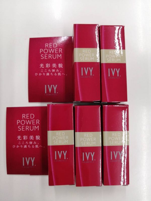 IVY レッドパワー セラム 美容液 ミニボトル5本セット ブランド公式通販