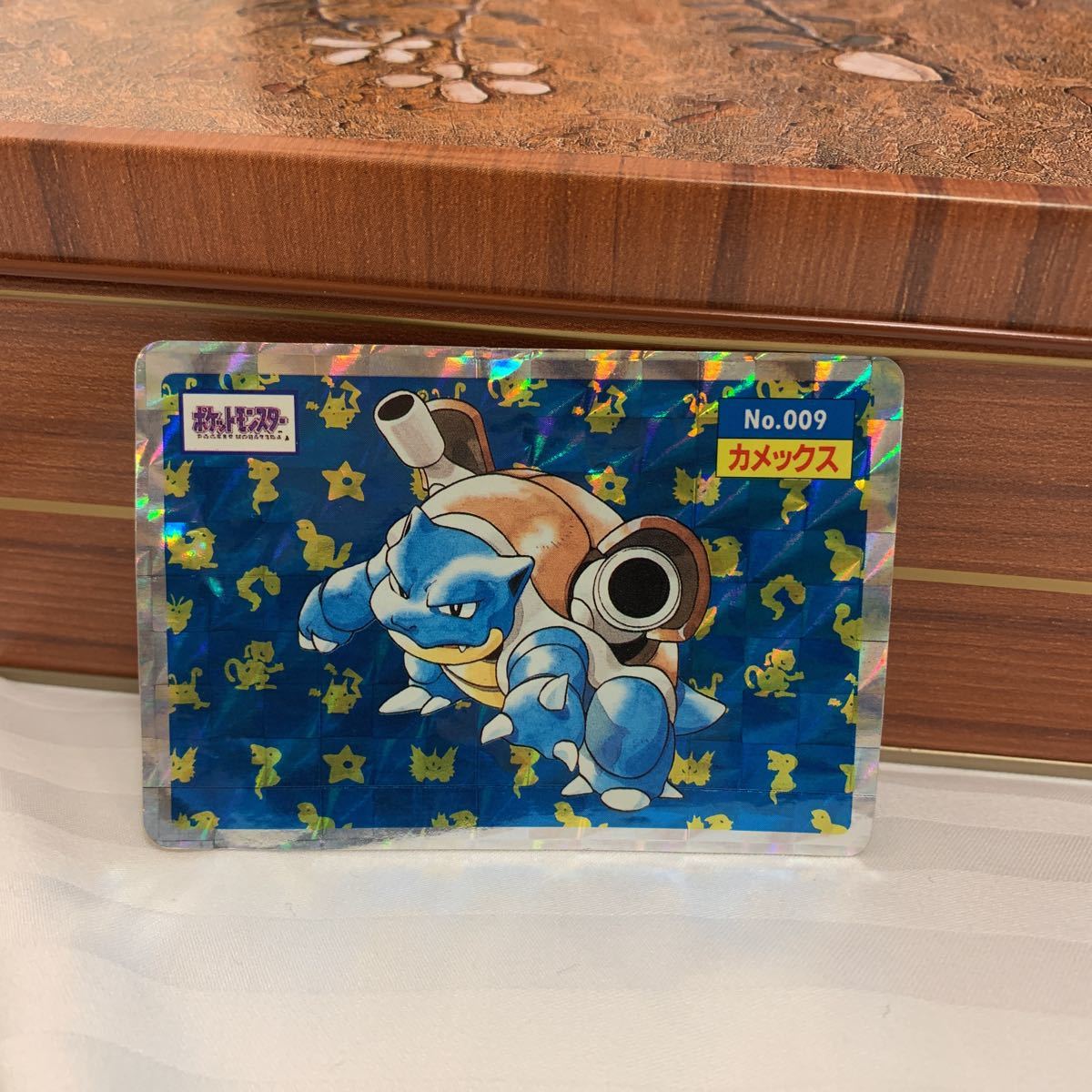 トップサン ポケモンカード No.009 カメックス こうらポケモン キラ