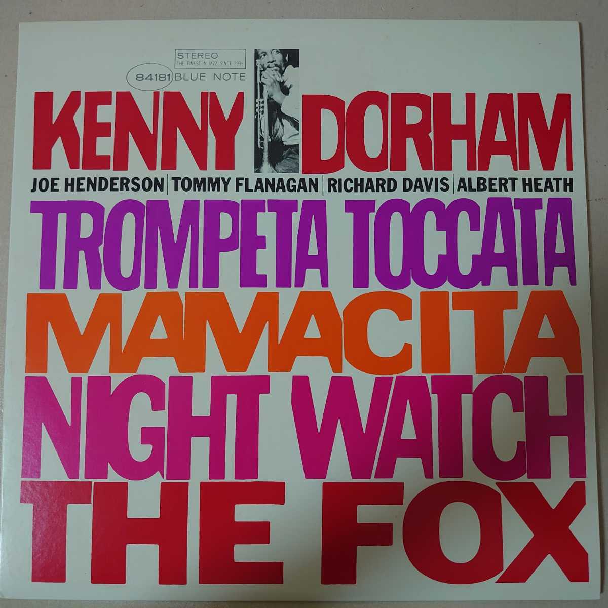 Trompeta Kenny Toccata Dorham - Note Blue ⁄ DORHAM KENNY (updated