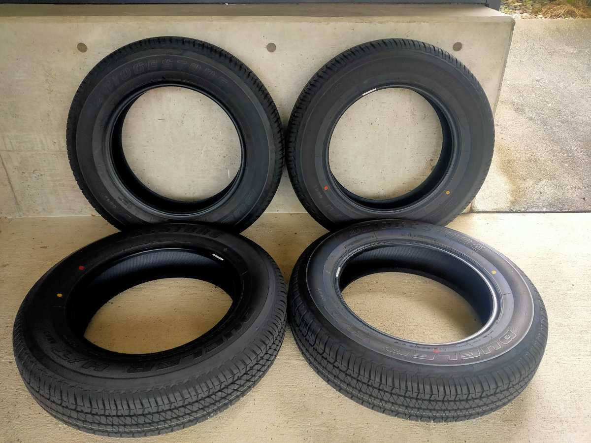 JB64 新車外し】 BRIDGESTONE DUELER HT 175/80R16 2021製造 4本セット