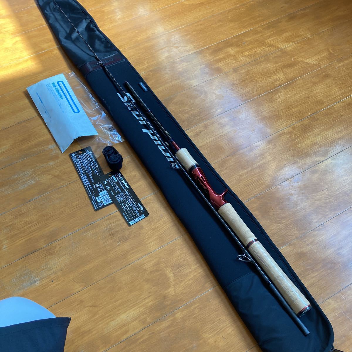 ネオスタイル バーティカルプロS180 エリアトラウトネオスタイル