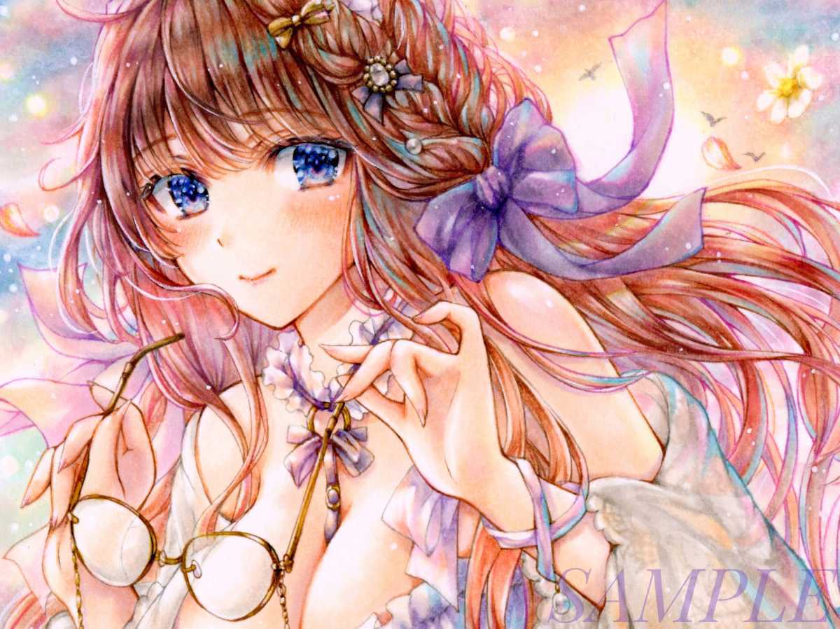 創作 手描きイラスト Last Vacation A5 手描きイラスト 売買されたオークション情報 Yahooの商品情報をアーカイブ公開 オークファン Aucfan Com