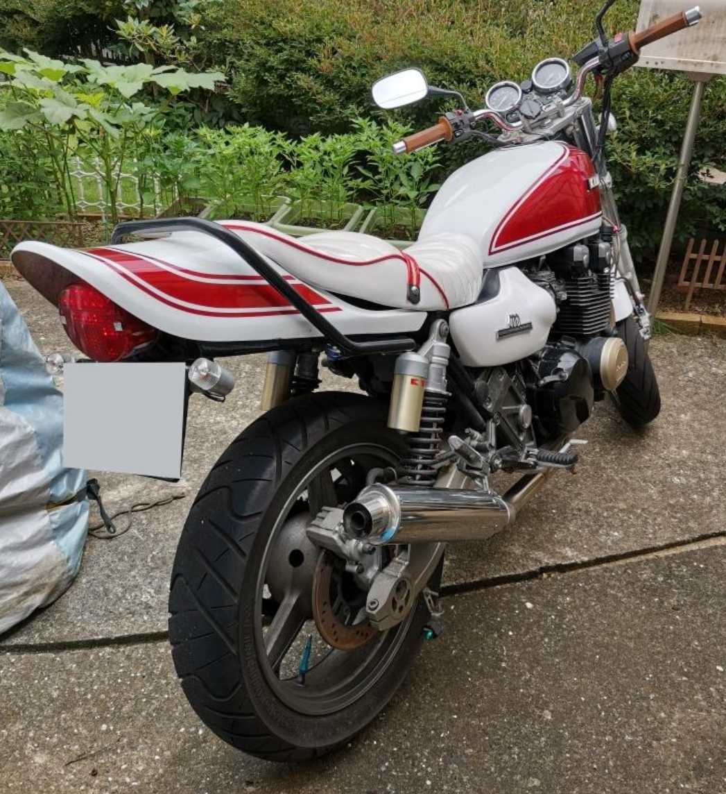 ZEPHYR カワサキ Kawasaki ゼファー400 - ゼファーχ -since | χ(ZR400G