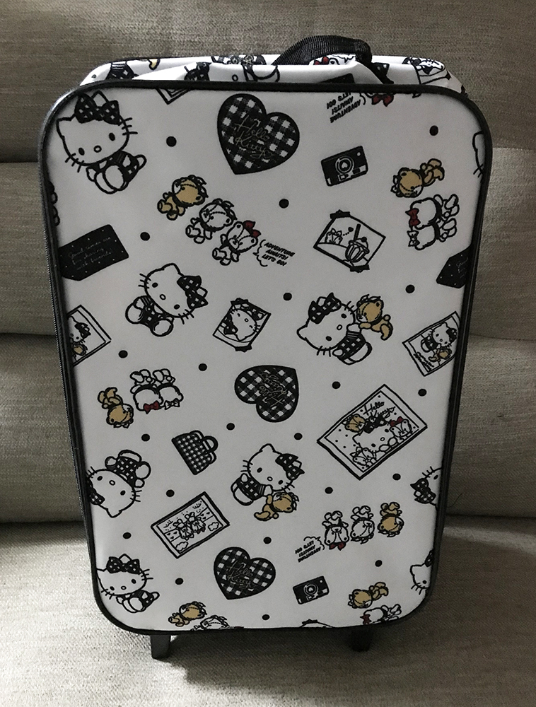 キャリーバッグ サンリオ ハローキティ－ （ハローキティ キャリー 