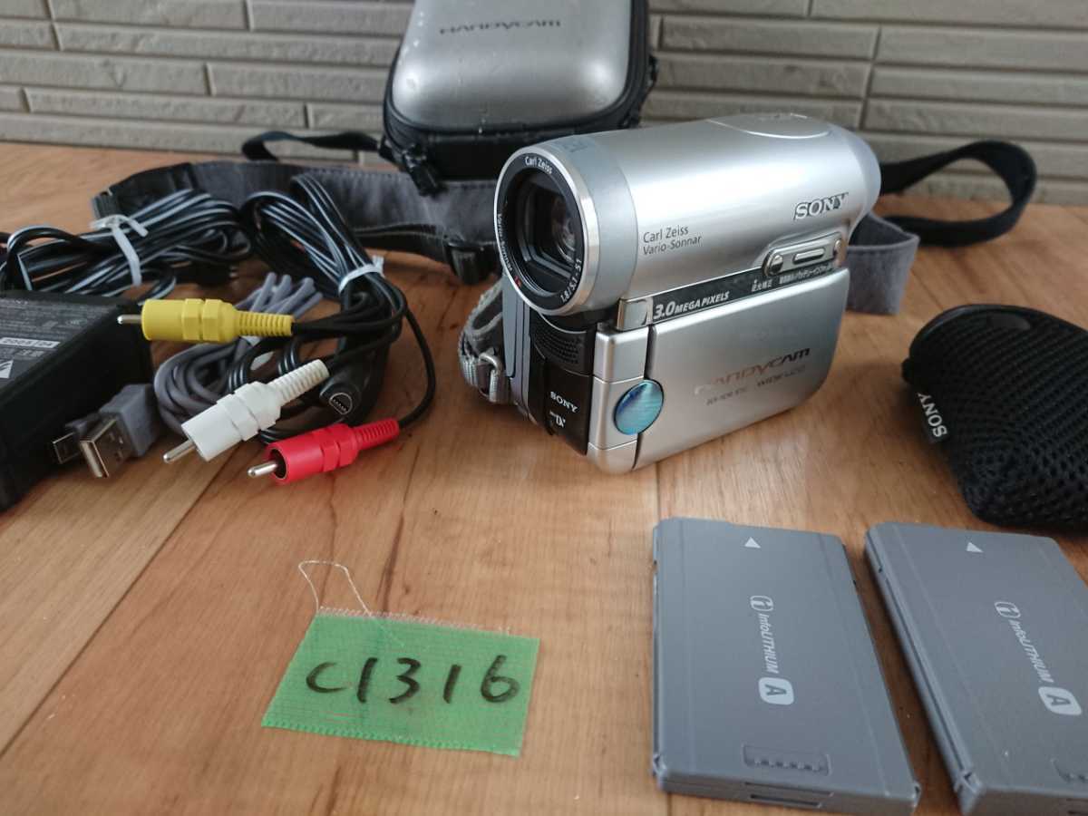 希少名品 撮影再生ダビングOK1代2役SONY DCR-TRV10MiniDV用 希少名品 撮影
