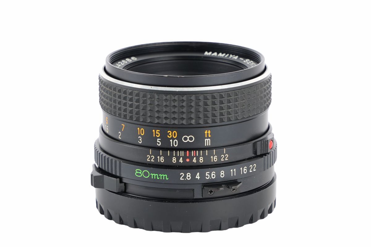 03537cmrk MAMIYA MAMIYA-SEKOR C 80mm F2.8 単焦点 中判レンズ 35mm | for
