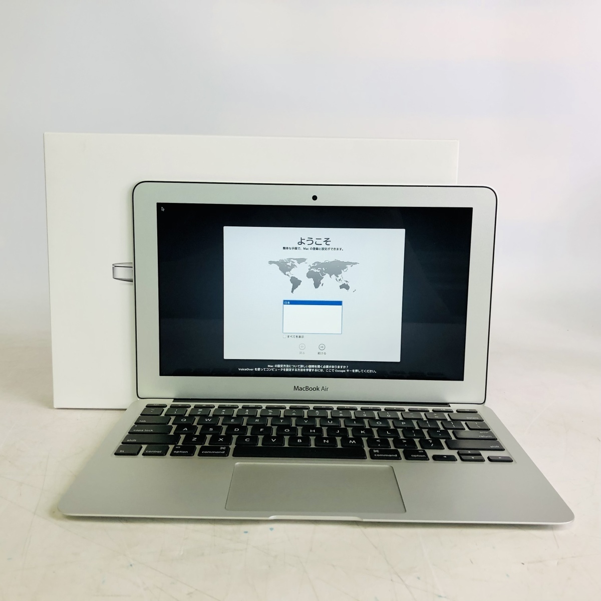 2014モデル MacBook Air 11インチ ジャンク品 ジャンク MacBook Air 11インチ（Early 2014） Core i7 1.7Ghz/8GB/SSD