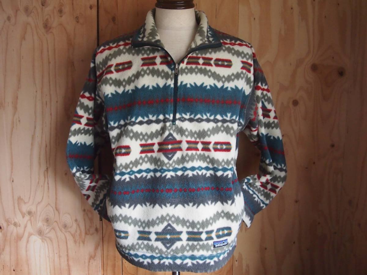 94s パタゴニア/PATAGONIA シンチラ ハーフジップ 