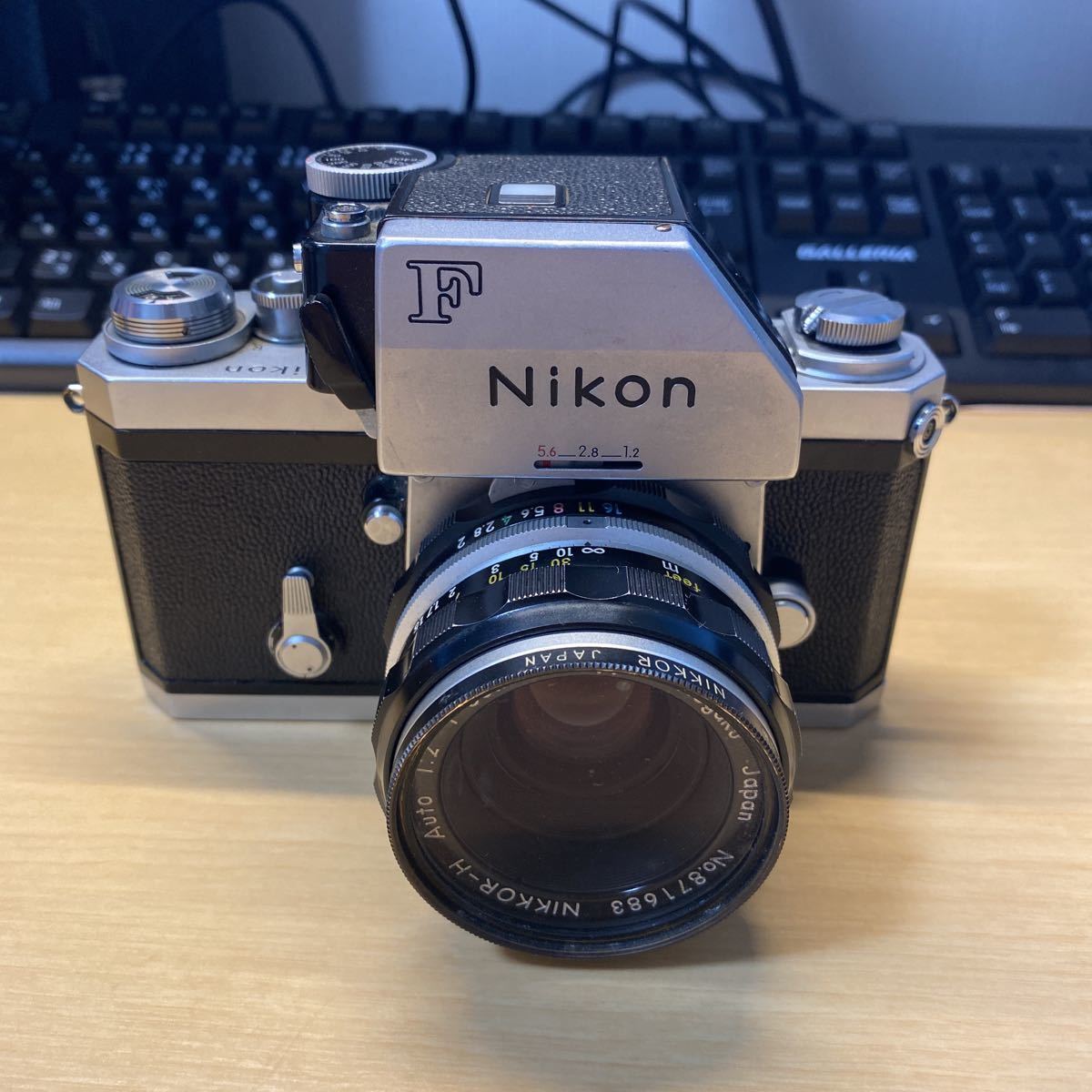 Nikon F フォトミック 50mm F2