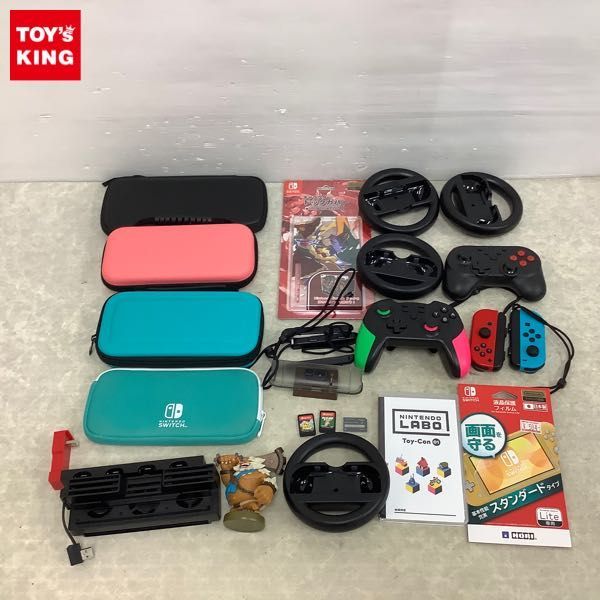 1円 訳あり Nintendo Switch コントローラー ソフト ポケットモンスター Let S Go ピカチュウ キャラクター ドックカバー 他 おもちゃ ゲーム 売買されたオークション情報 Yahooの商品情報をアーカイブ公開 オークファン Aucfan Com