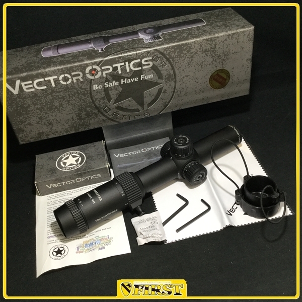 8072】Vector Optics製 ライフルスコープ FORESTER 1-5×24 GENⅡ 30mmチューブ径 フォレスター ベクターオプティクス