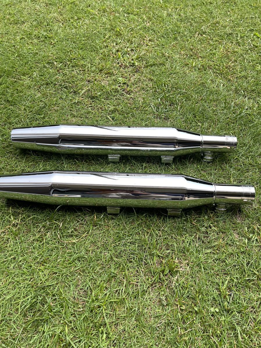 スポーツスター 純正マフラー スポーツスター 純正 マフラー xlh883