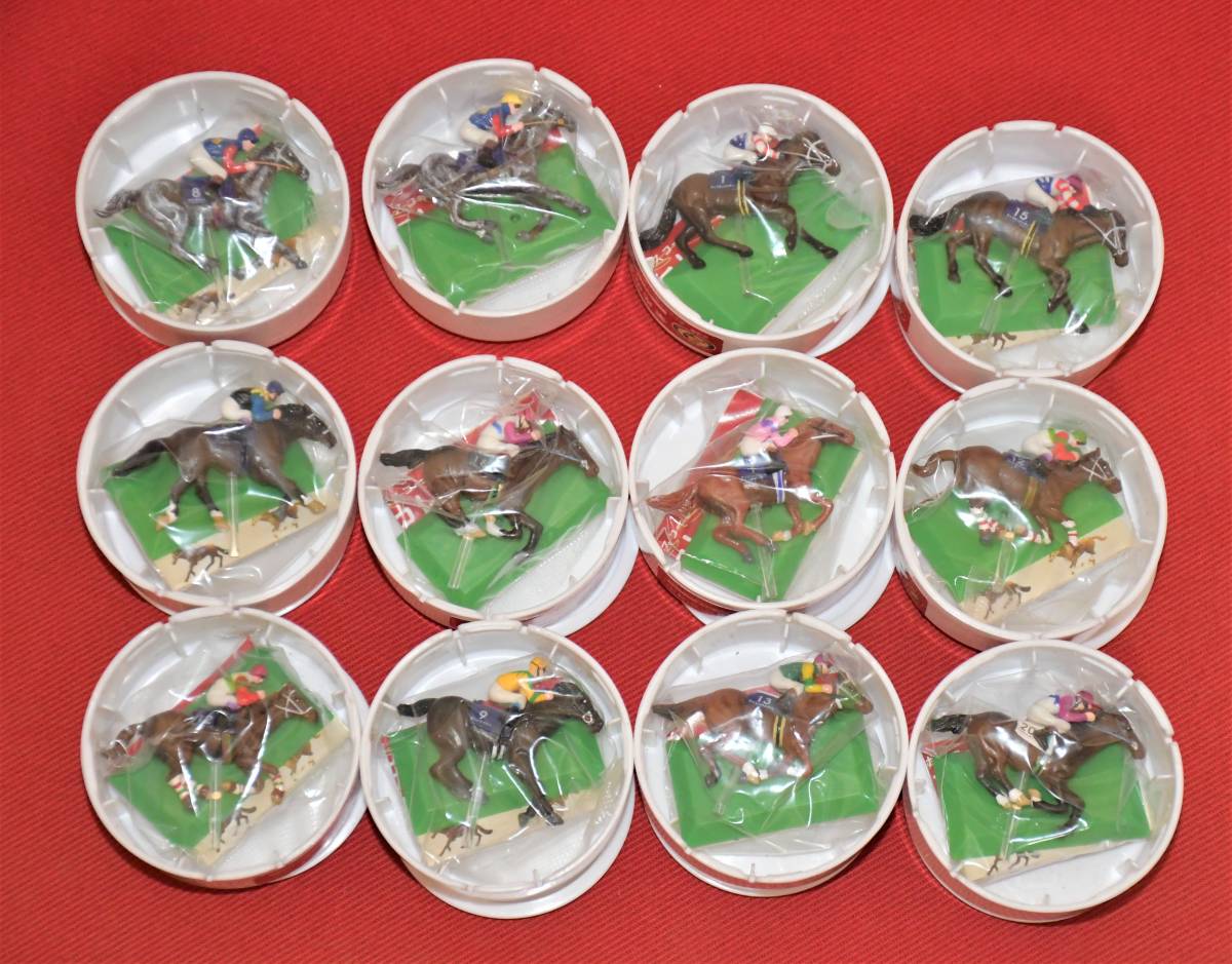 栄光の名馬コレクション BOSS 競馬フィギュア サイレンススズカ オグリ 