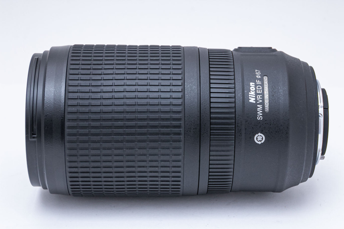 Nikon 70-300mm VR AF-S G Nikkor ED Lens f4.5-5.6 F4.5-5.6