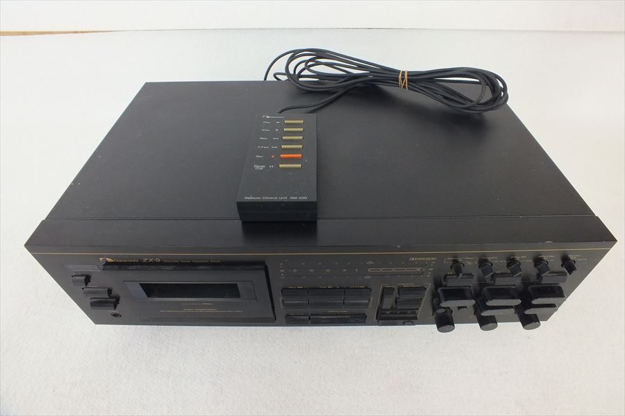 ZX-9 Nakamichi ナカミチ カセットデッキ - 中古 Yahoo!オークション