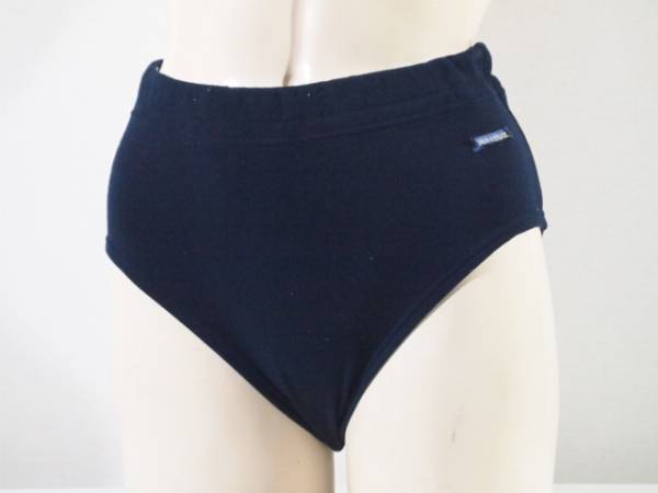 希少！ヒットユニオン ネイビー ハイカットブルマ M程度(ジャージ