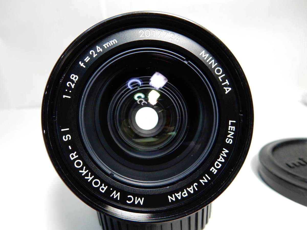 ミノルタ MC W.ROKKOR-SI 1:2.8 f=24mm 24mm MC MINOLTA From [READ