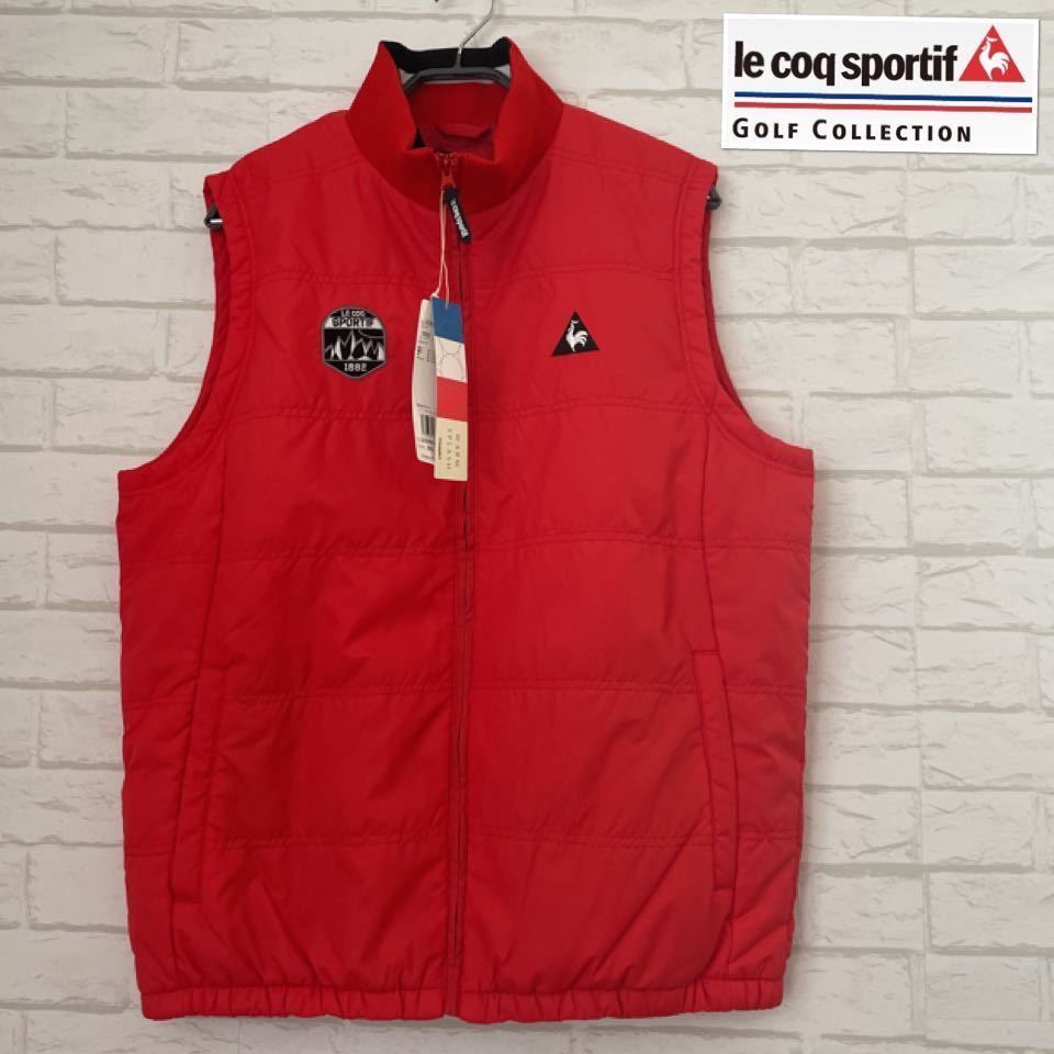 人気，正規品 M / 定価20900円/lecoqsportif/ルコックゴルフ/ルコックスポティッフ/メンズ/秋冬/中綿ベスト/ゴルフベスト/中わた/保温/はっ水(ルコック)｜売買されたオークション情報、yahooの商品情報をアーカ ベスト
