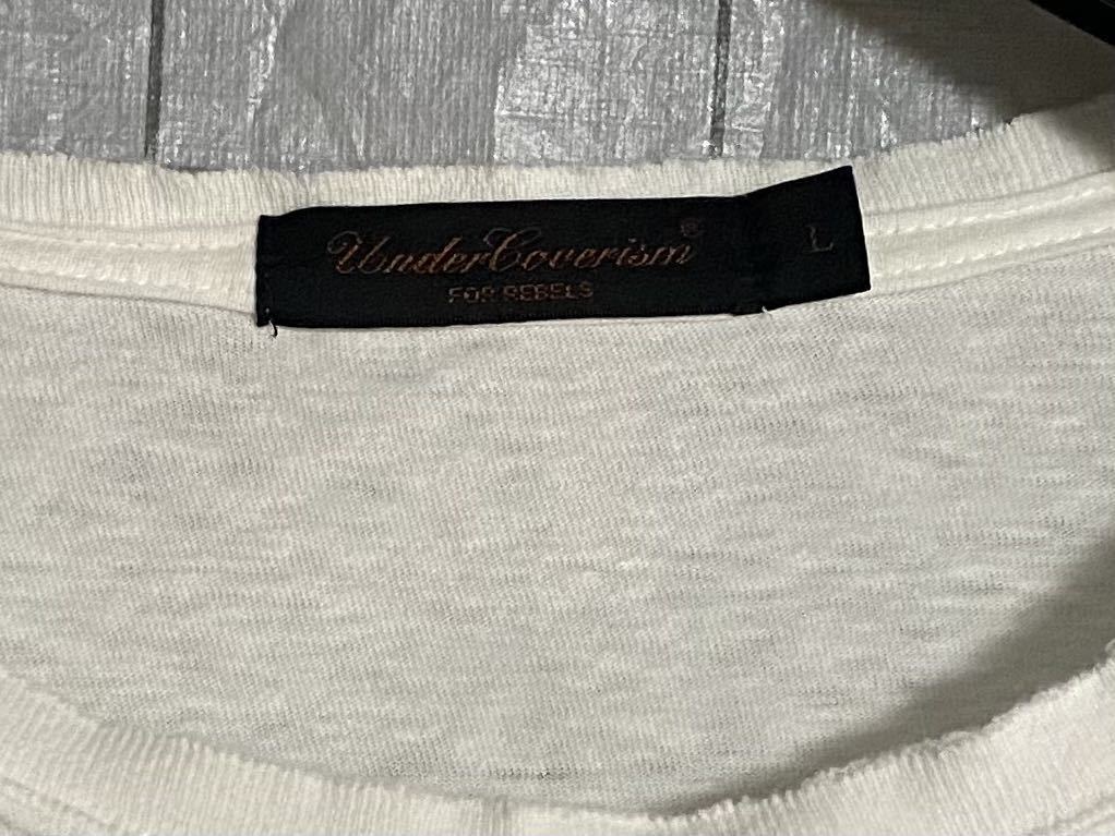 UNDERCOVER BUT BEAUTIFUL 期 Tシャツ L 2004 AW スカル ベアー ドクロ