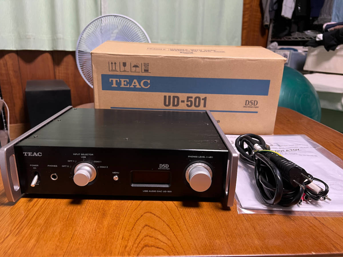 TEAC USBオーディオDAC UD-501