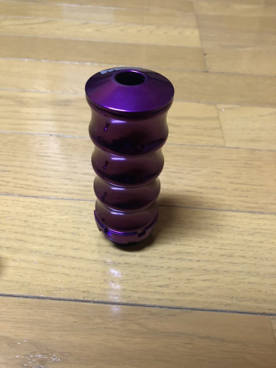 ライクワイズ シフトノブ LIKEWISE ブラック DEATHGRIP SUZUKA 公式通販 EVOLUTION 全4カラー パープル MAXドリフト シフトノブセット LIL デイトナ : -ライクワイズの中古品・新品・未使用
