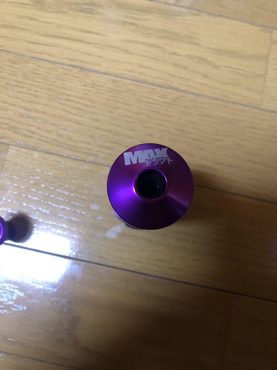ライクワイズ シフトノブ LIKEWISE ブラック DEATHGRIP SUZUKA 公式通販 EVOLUTION 全4カラー パープル MAXドリフト シフトノブセット LIL デイトナ : -ライクワイズの中古品・新品・未使用