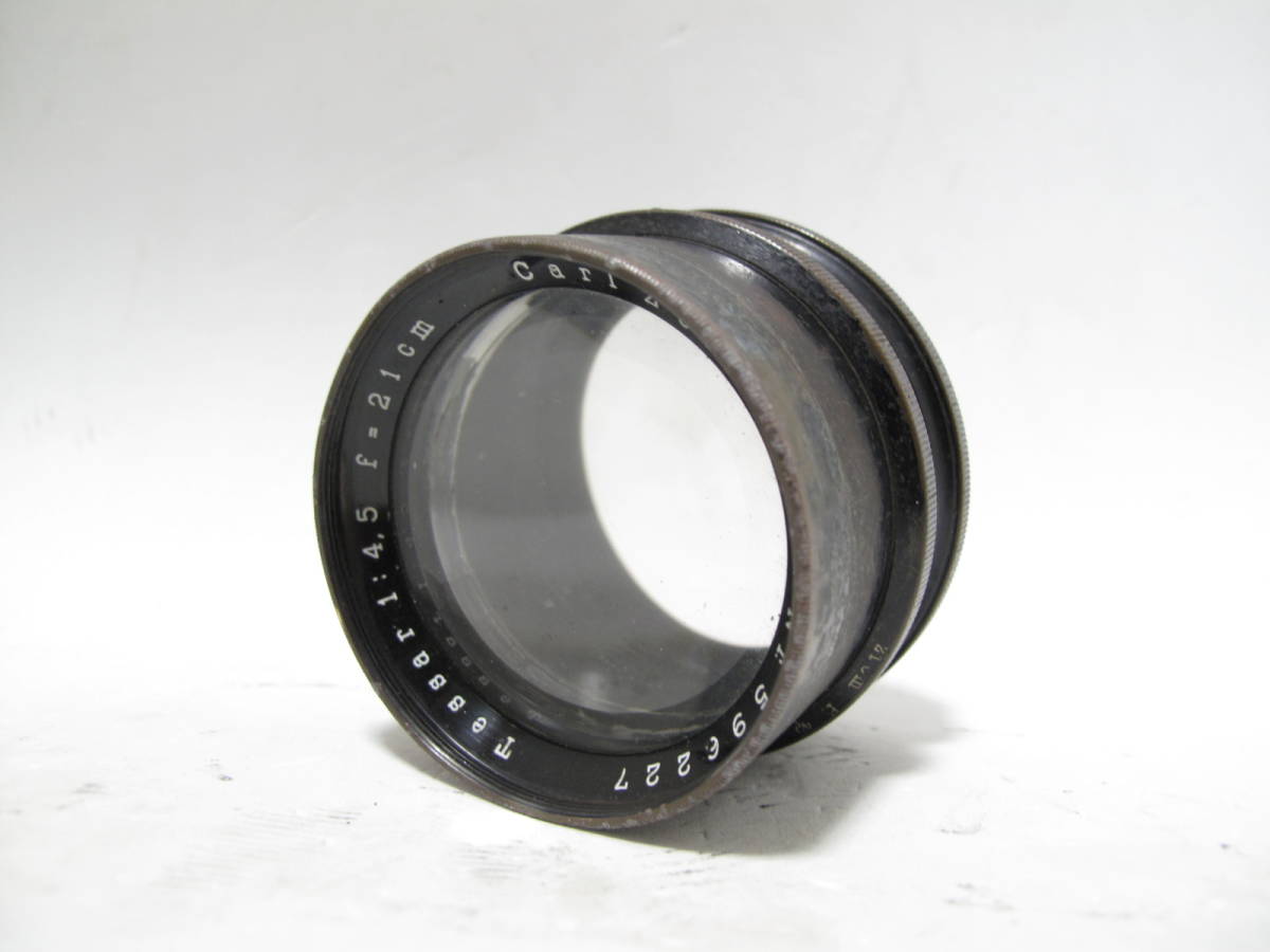 カメラ 希少・極美品Tessar 4cm F4.5 M42 Carl Zeiss