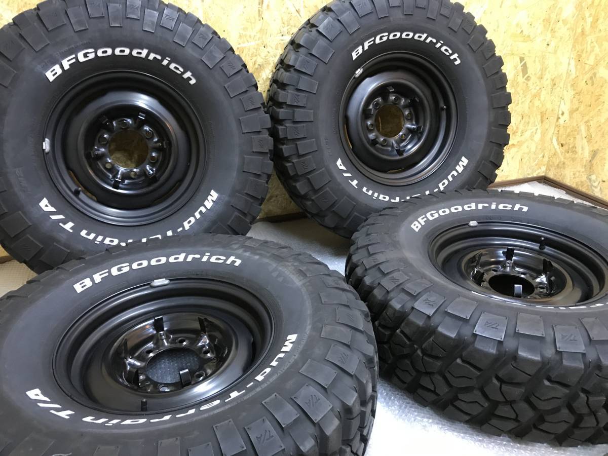 ☆美品☆ FJ40 ランドクルーザー 輸出 スチール ホイール 139.7 