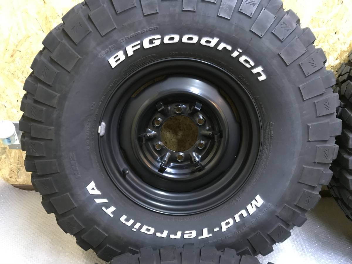 ☆美品☆ FJ40 ランドクルーザー 輸出 スチール ホイール 139.7 