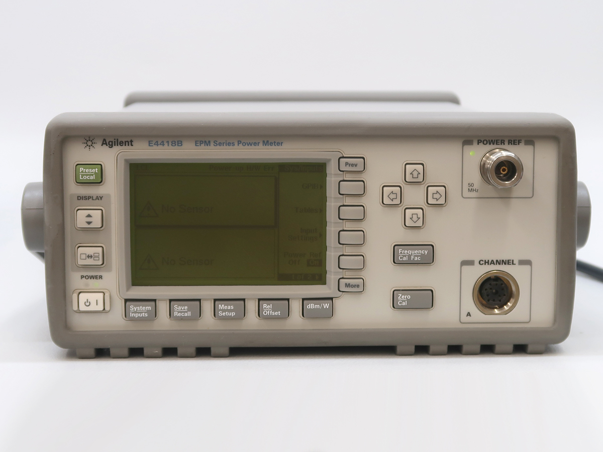 BT37491☆Agilent/アジレント E4418B Power Meter/パワーメータ【返品