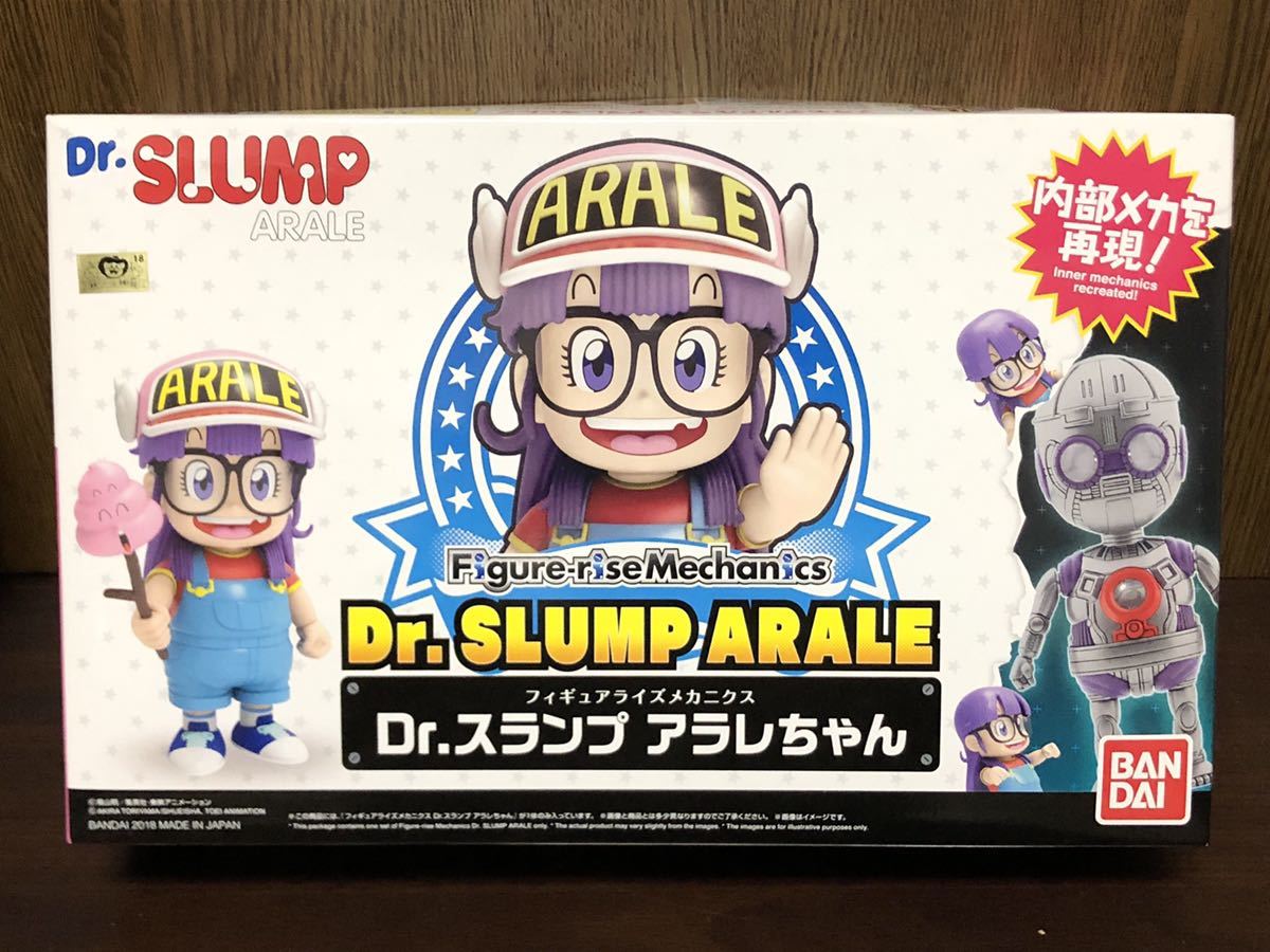 18 Bandai Dr Slump Arare Figure バンダイ Dr スランプ アラレちゃん プラモデル フィギュア Made In Japan Robot うんちくん キャラクター 売買されたオークション情報 Yahooの商品情報をアーカイブ公開 オークファン Aucfan Com