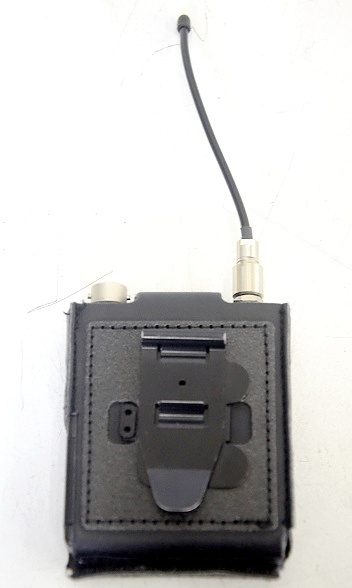 SONY - DWT-B01 | デジタルワイヤレストランスミッターの通販 Sony Transmitter Wireless Digital Audio Trew デジタルワイヤレストランスミッター デジタルワイヤレス ソニー プロオーディオ ソニー、舞台用の1.2GHz帯仕込み用ボディパックトランスミッター