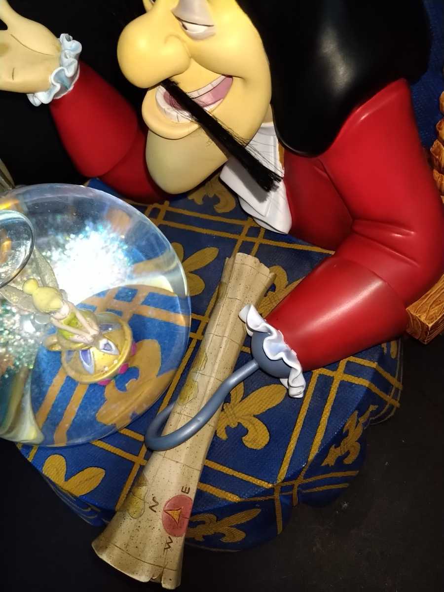 希少 ピーターパン Peter Pan ティンカーベル フック船長 スノー