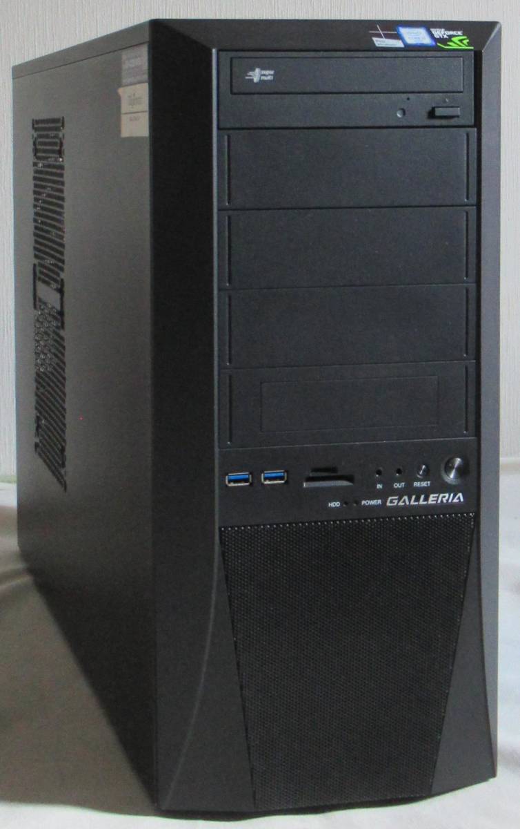 デスクトップPC ゲーミングPC/i7/500GB/GTX960/MS Office/HP