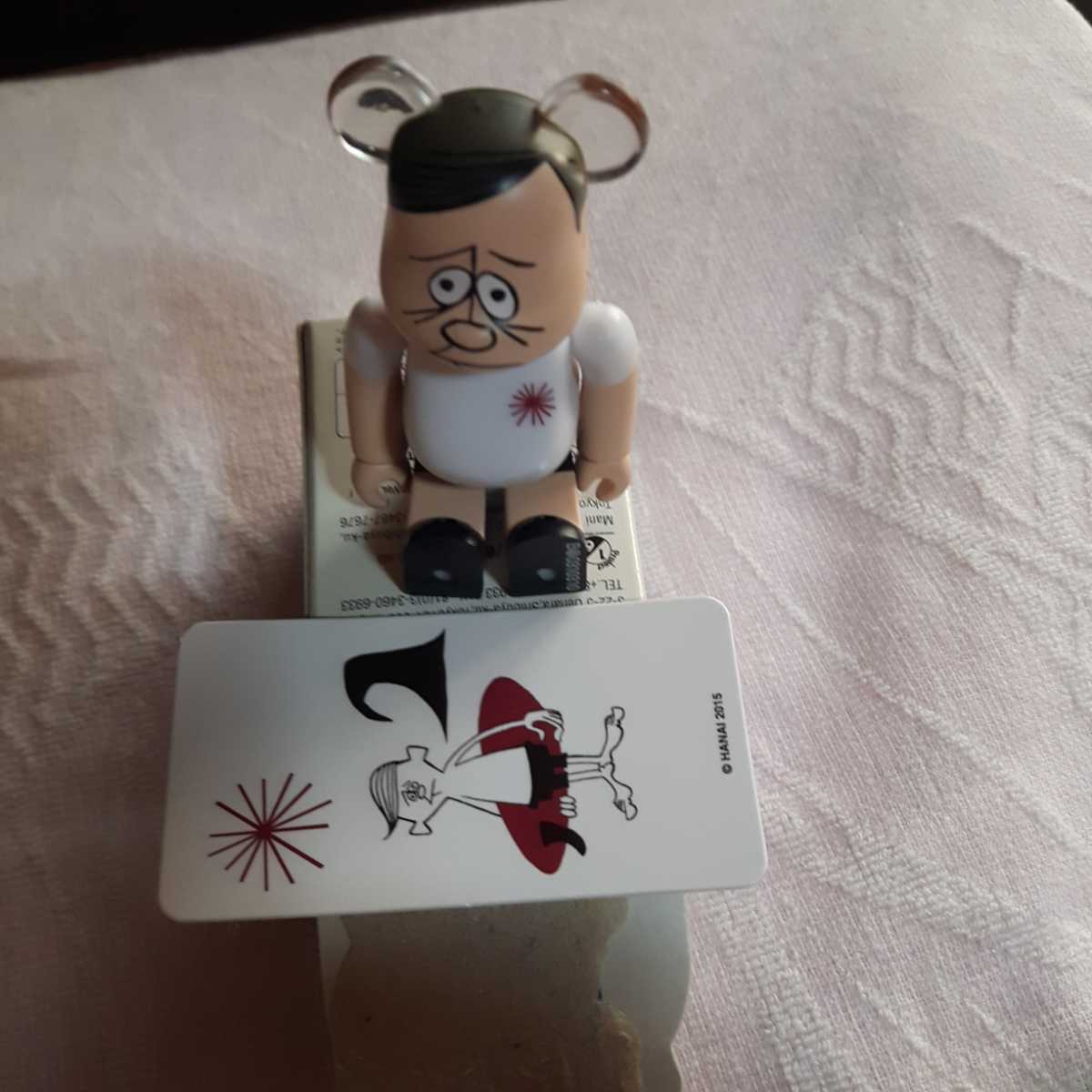 BE@RBRICK ベアブリック 花井祐介　100%　本体　カード　箱付き_1